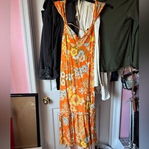 Urban outfitters size small dress floral